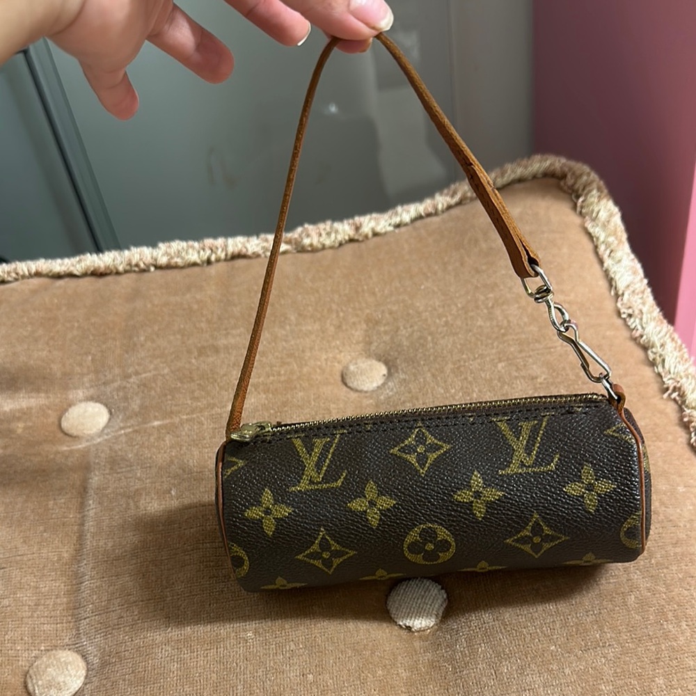 Louis Vuitton Brown Monogram Baby Bag - Picture 5 of 9